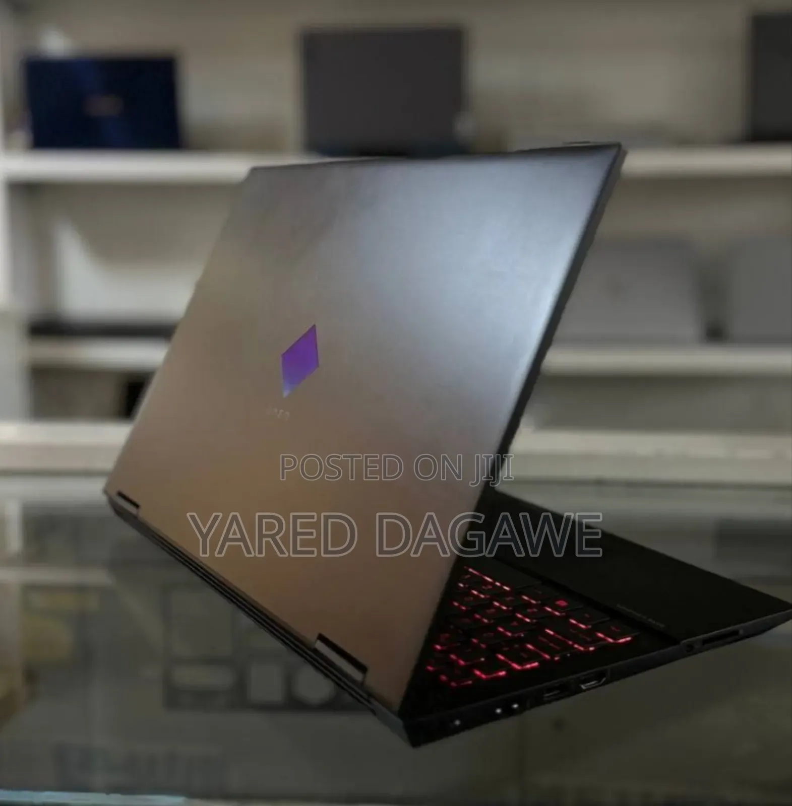 New Laptop HP Omen 15 16GB Intel Core I7 SSD 1T