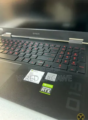 New Laptop HP Omen 15 16GB Intel Core I7 SSD 1T