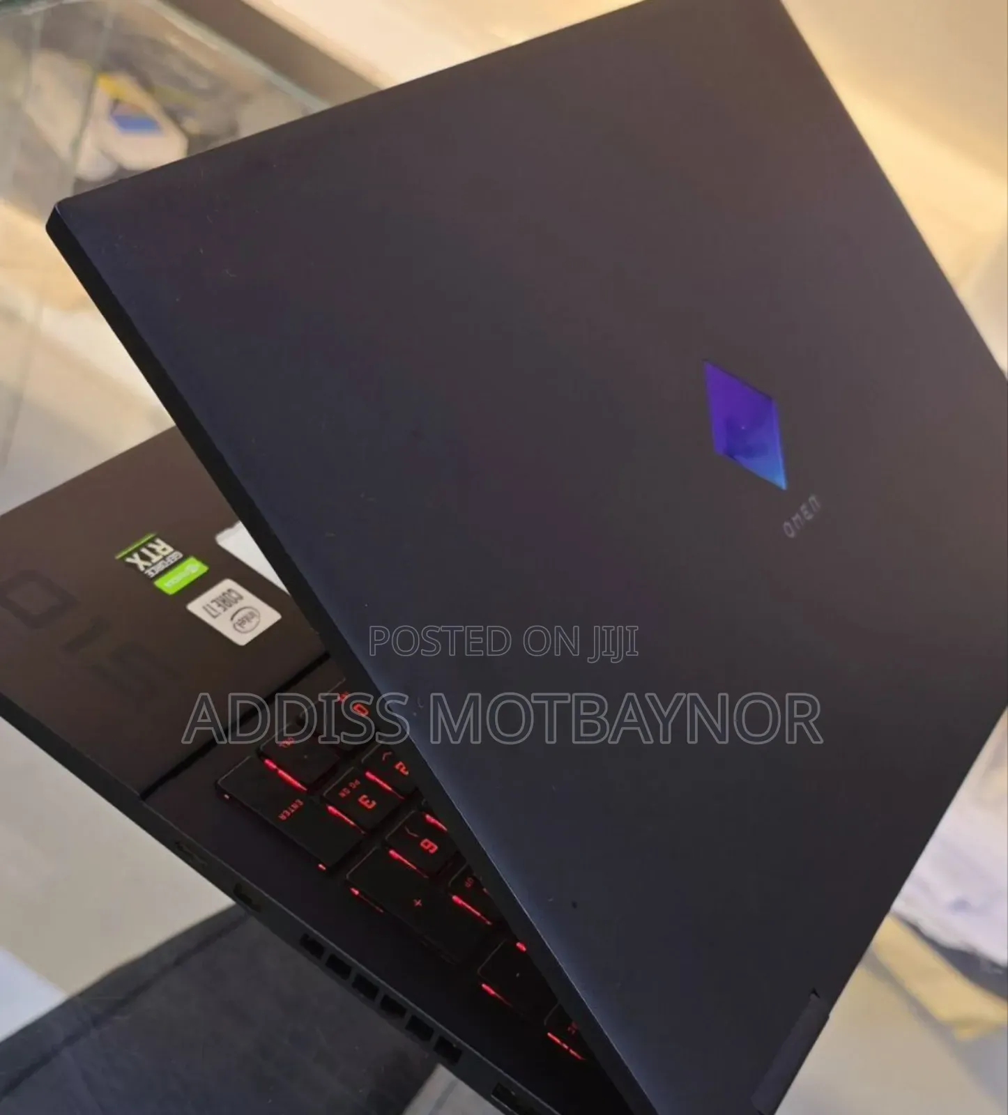 New Laptop HP Omen 15 16GB Intel Core I7 SSD 512GB