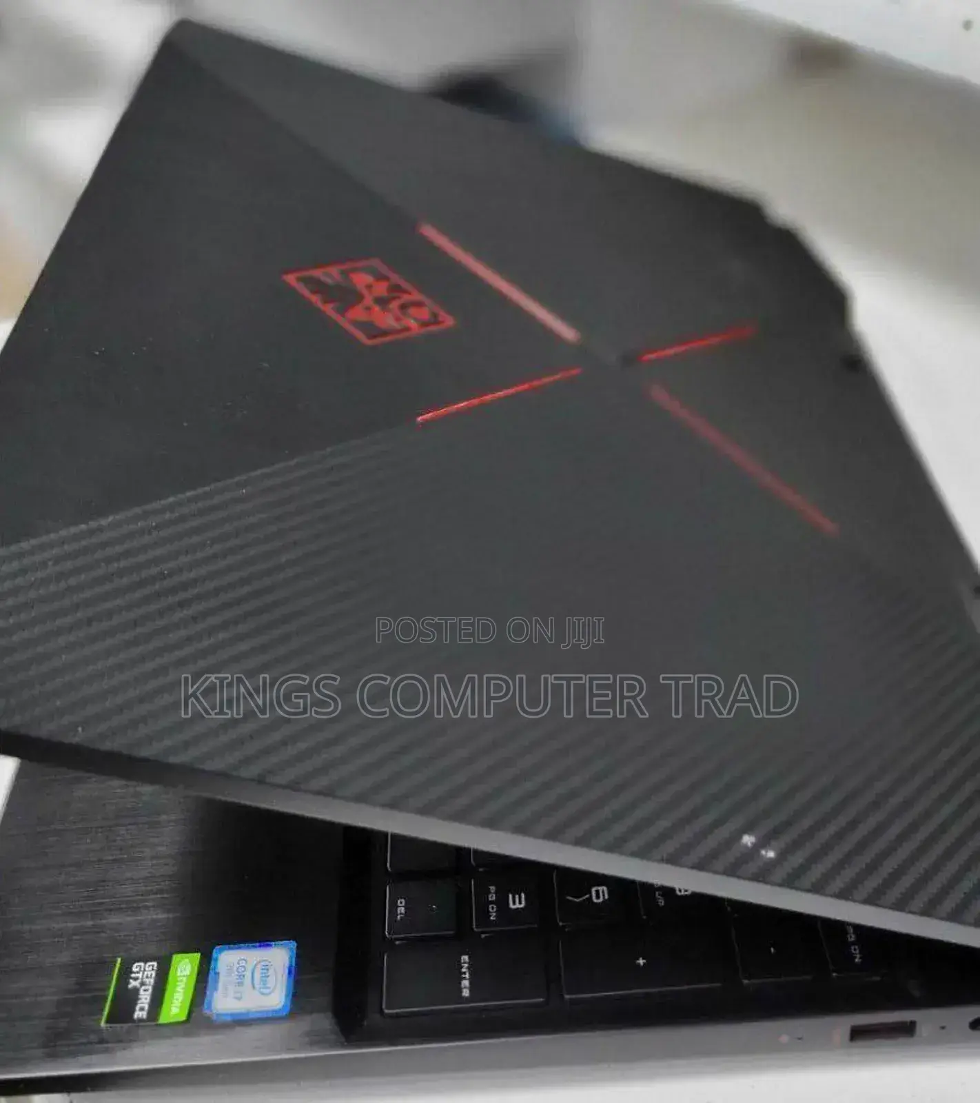 New Laptop HP Omen 15 16GB Intel Core I5 SSD 512GB