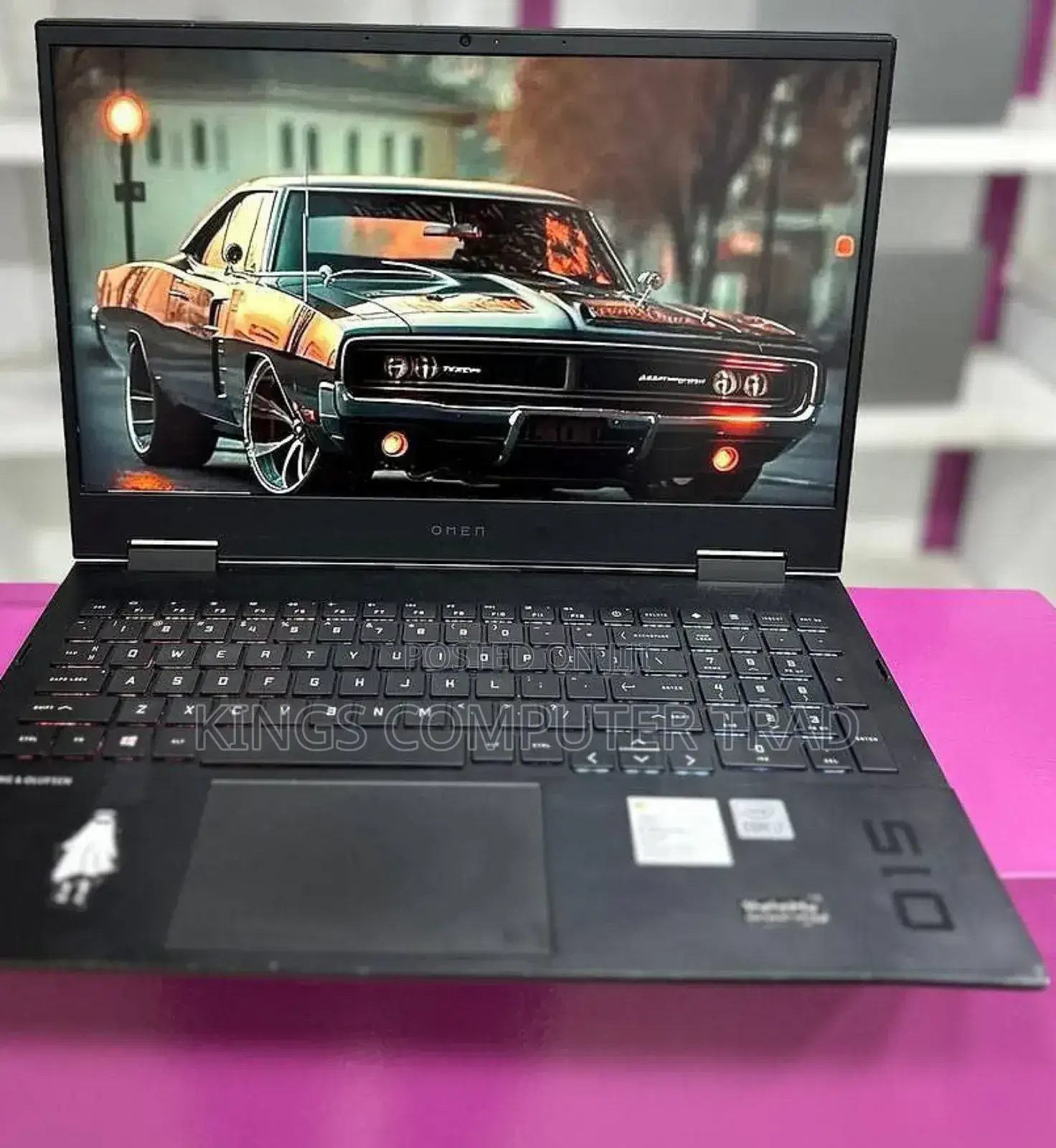 New Laptop HP Omen 15 16GB Intel Core I5 SSD 512GB