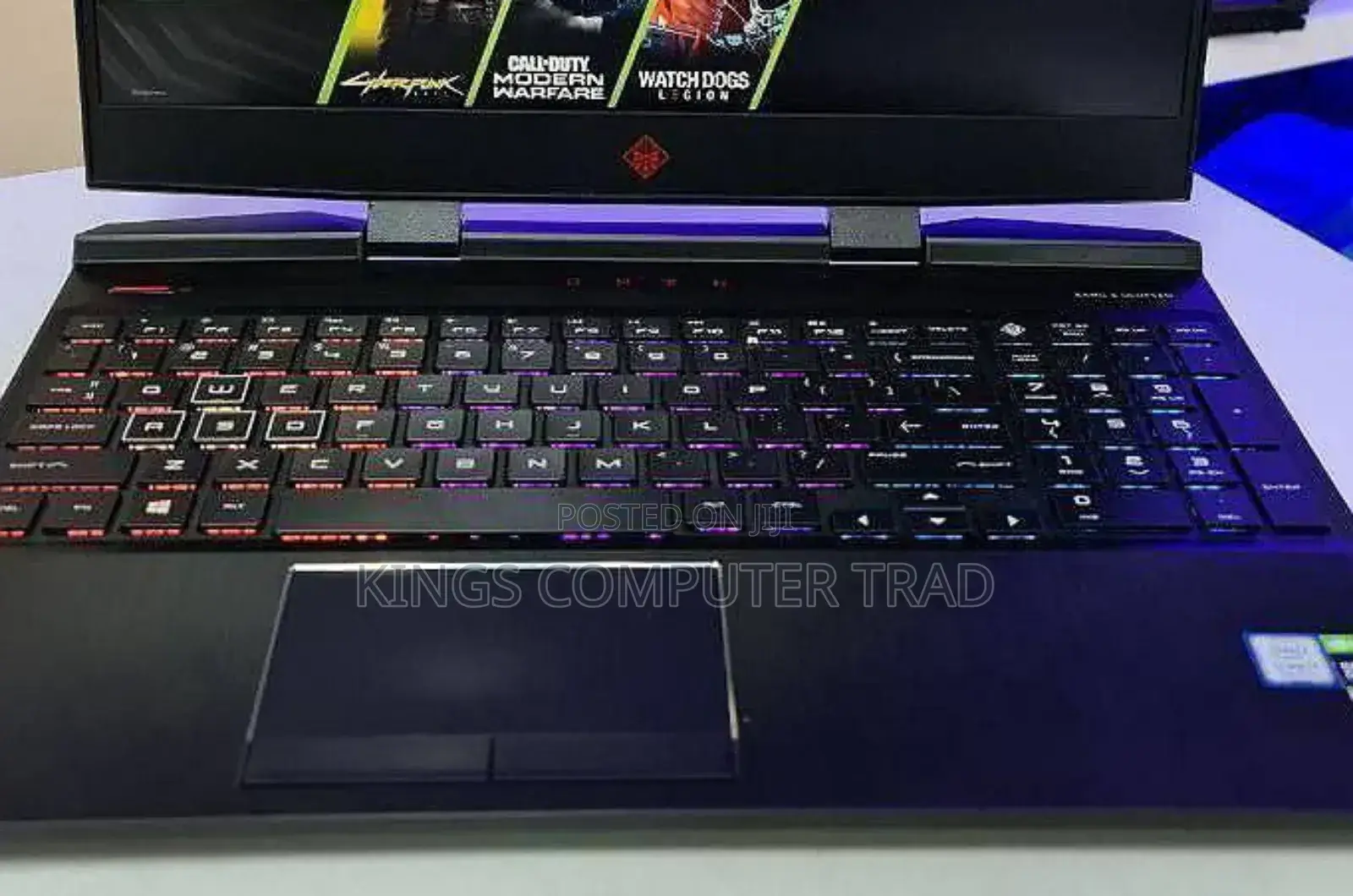 New Laptop HP Omen 15 16GB Intel Core I5 SSD 512GB