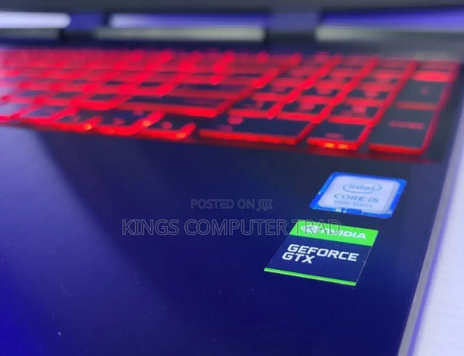 New Laptop HP Omen 15 8GB Intel Core I5 SSD 512GB