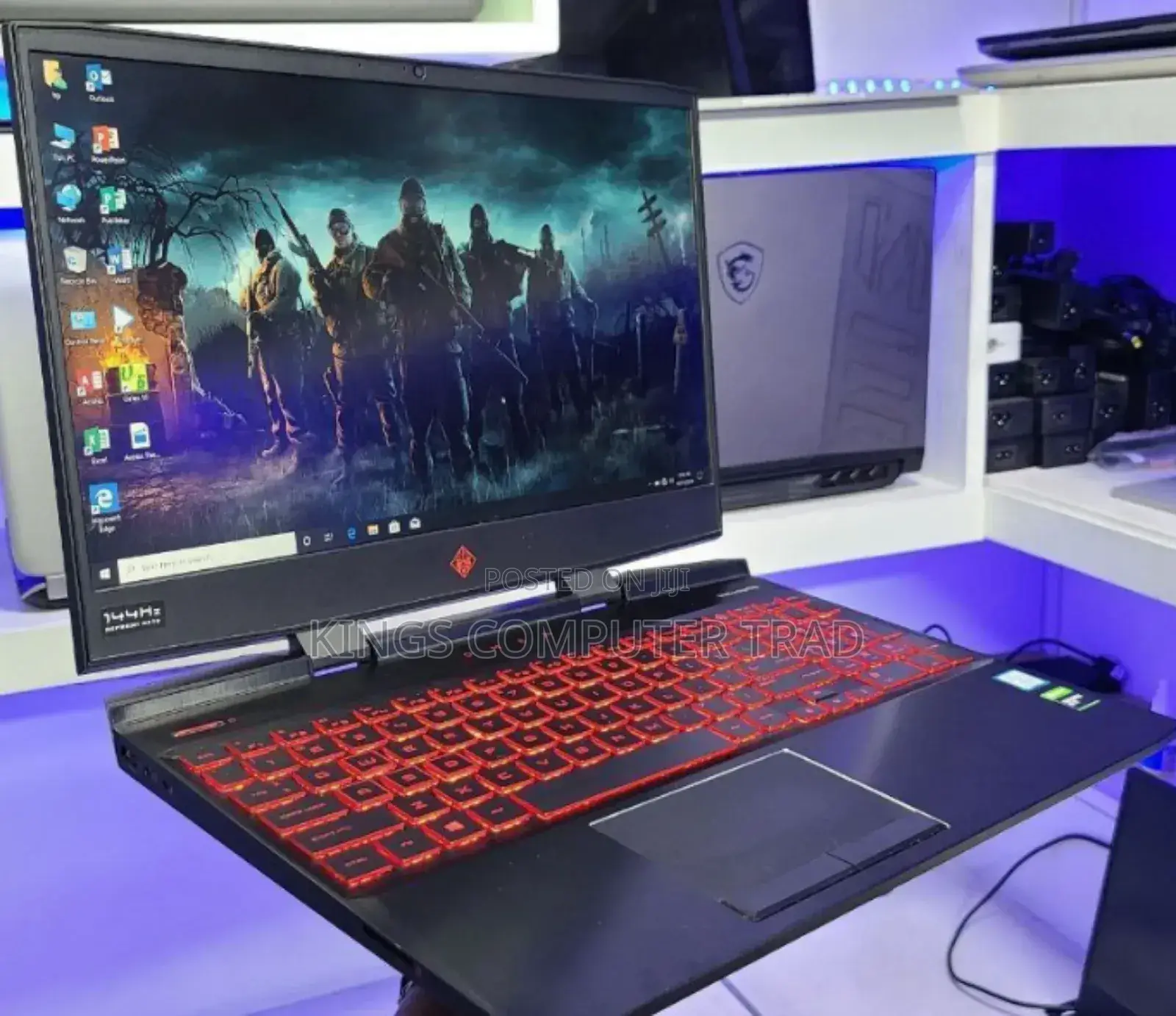 New Laptop HP Omen 15 8GB Intel Core I5 SSD 512GB