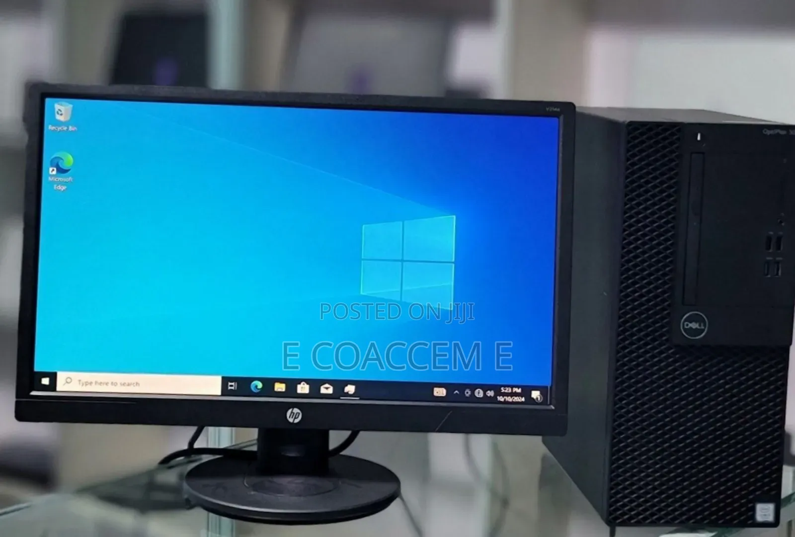 New Desktop Computer Dell 8GB Intel Core I3 HDD 1T