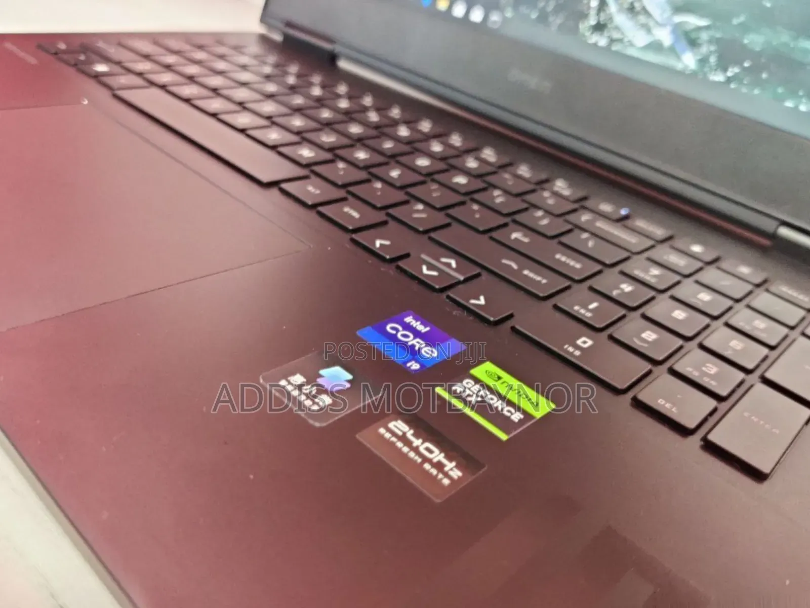 New Laptop HP Omen 16 16GB Intel Core I9 SSD 1T