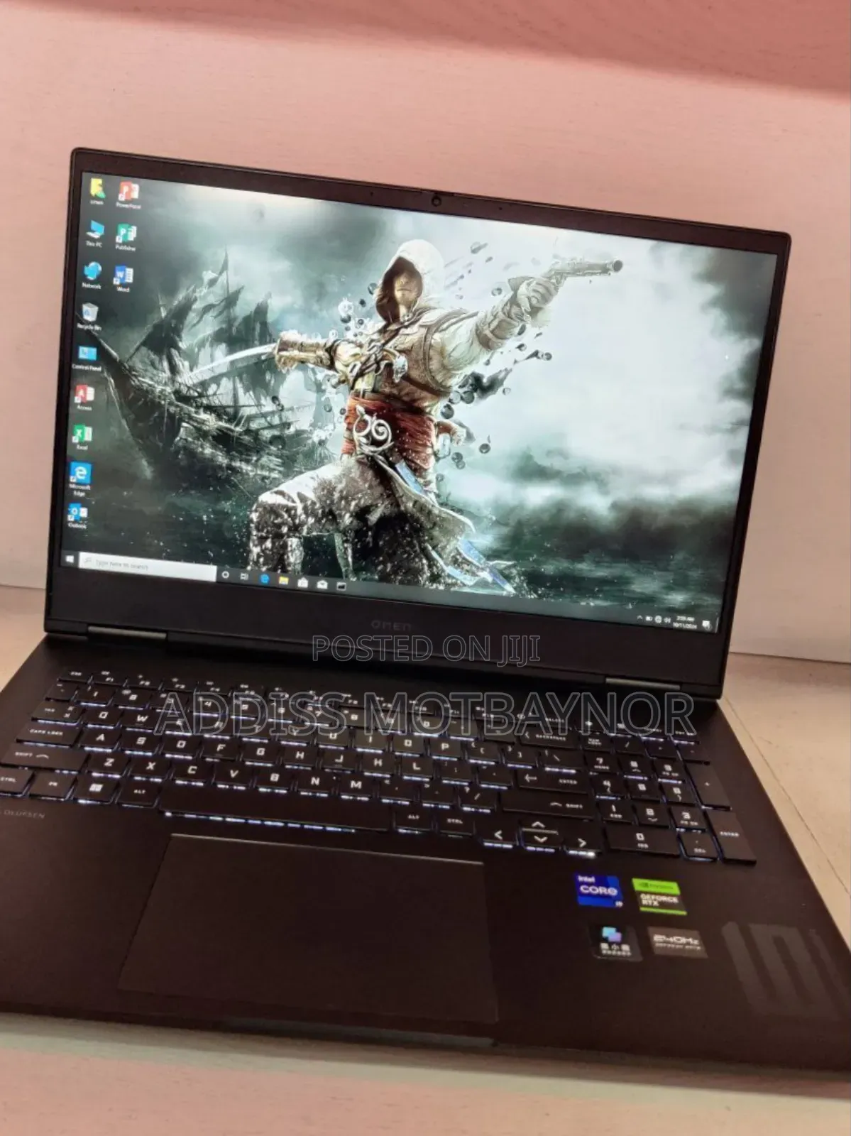 New Laptop HP Omen 16 16GB Intel Core I9 SSD 1T