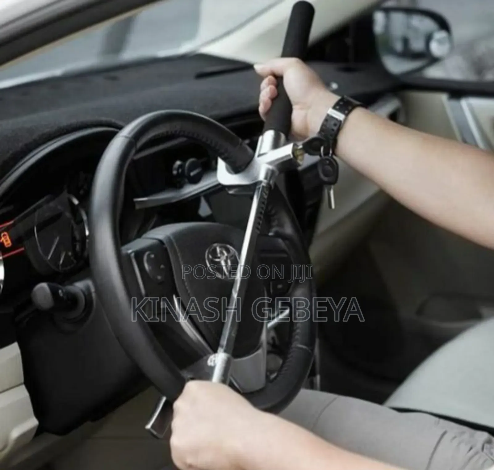 Modern Wheel Safety Locker(ለመኪናዎ ደህንነት)