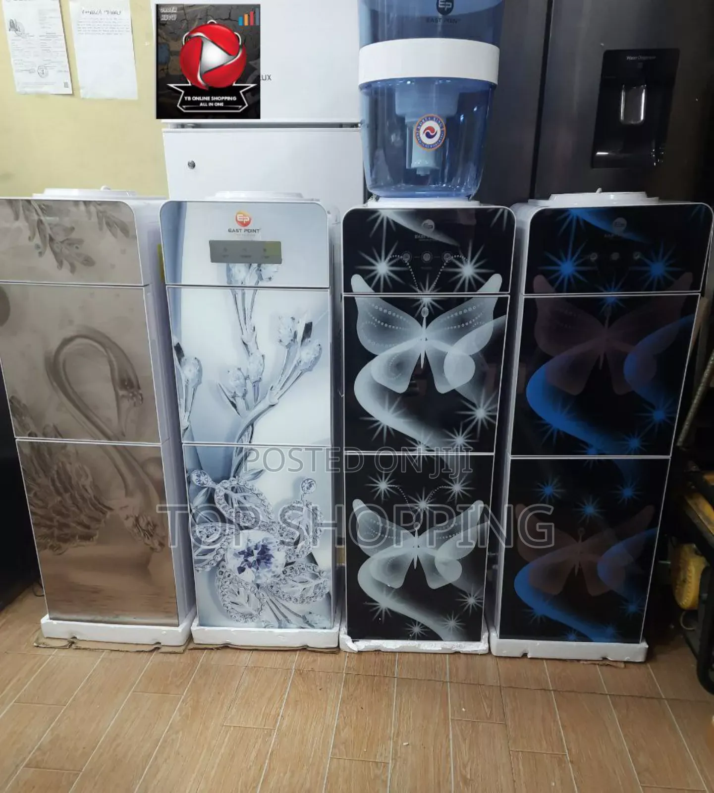 EAST POINT Water Purifier Dispenser የዉሃ ማጣሪያ