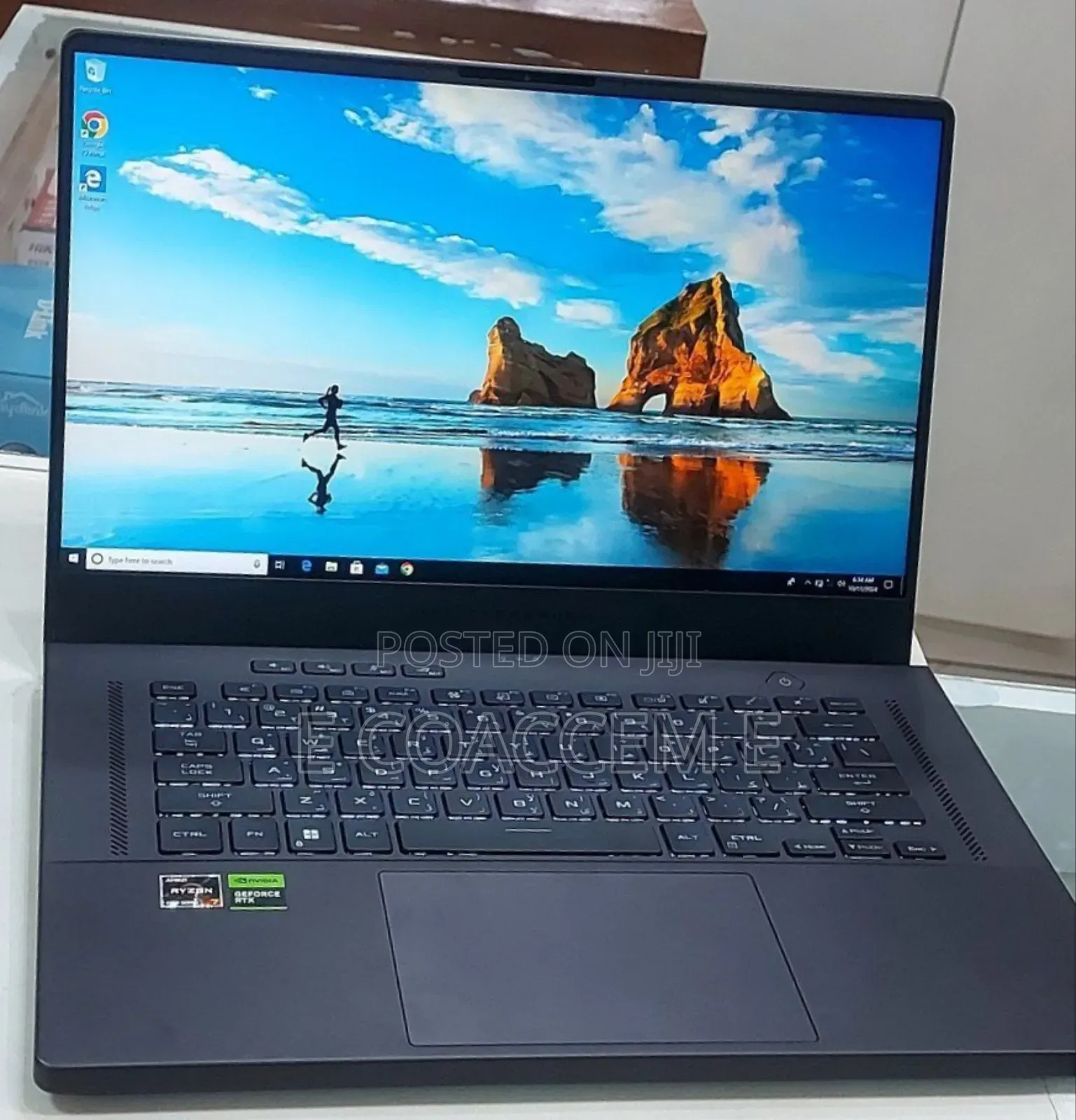 New Laptop Asus 16GB AMD Ryzen 7 SSD 1T