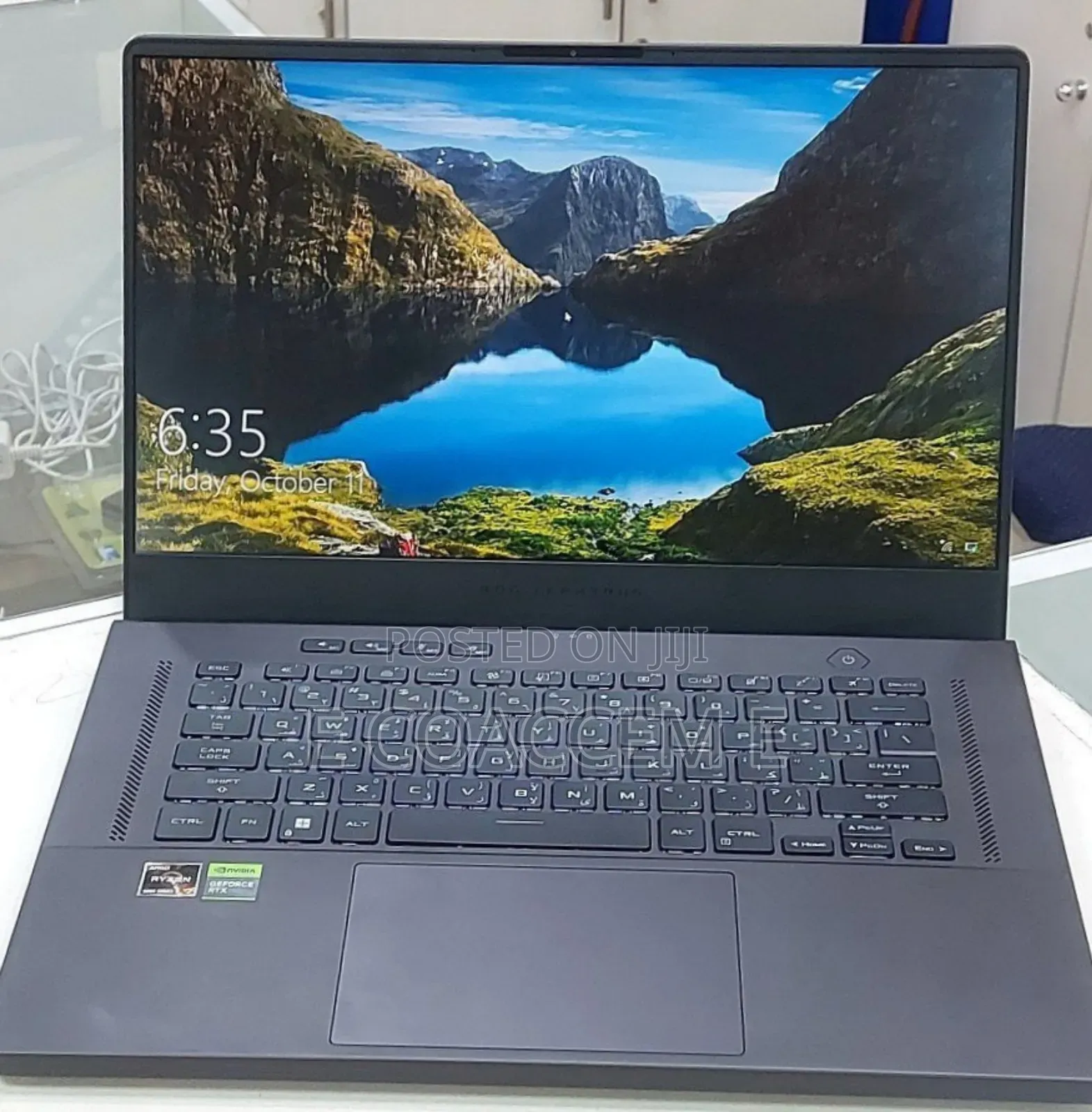 New Laptop Asus 16GB AMD Ryzen 7 SSD 1T