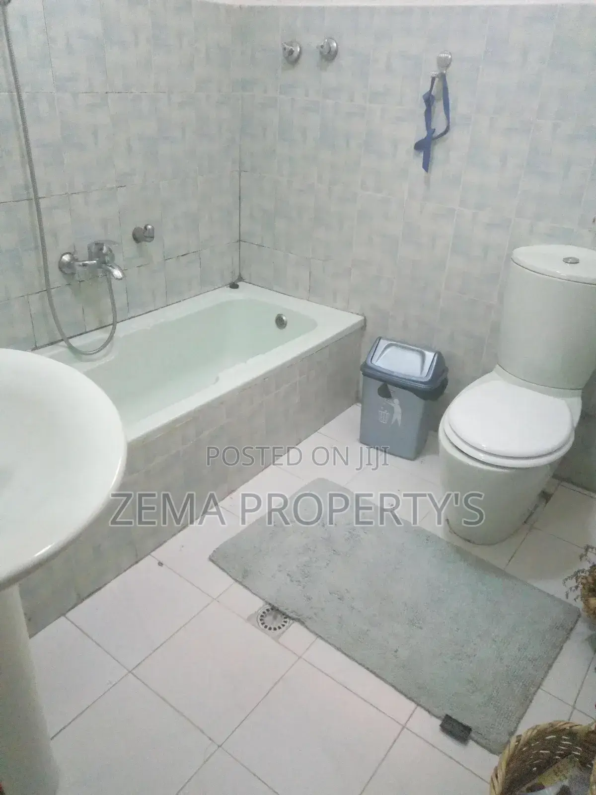 Furnished 2bdrm Villa in Zema, Bole for rent
