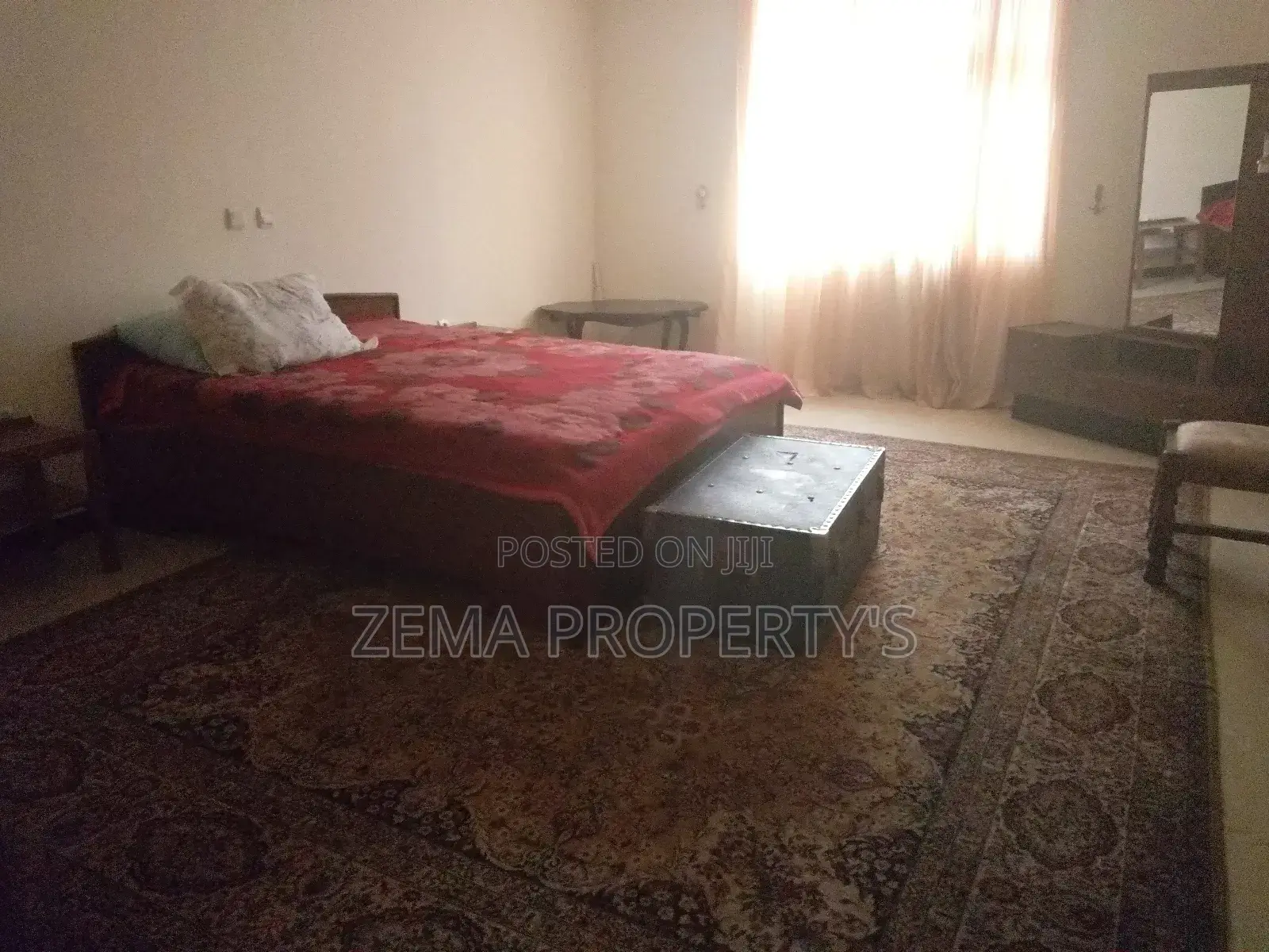 Furnished 2bdrm Villa in Zema, Bole for rent