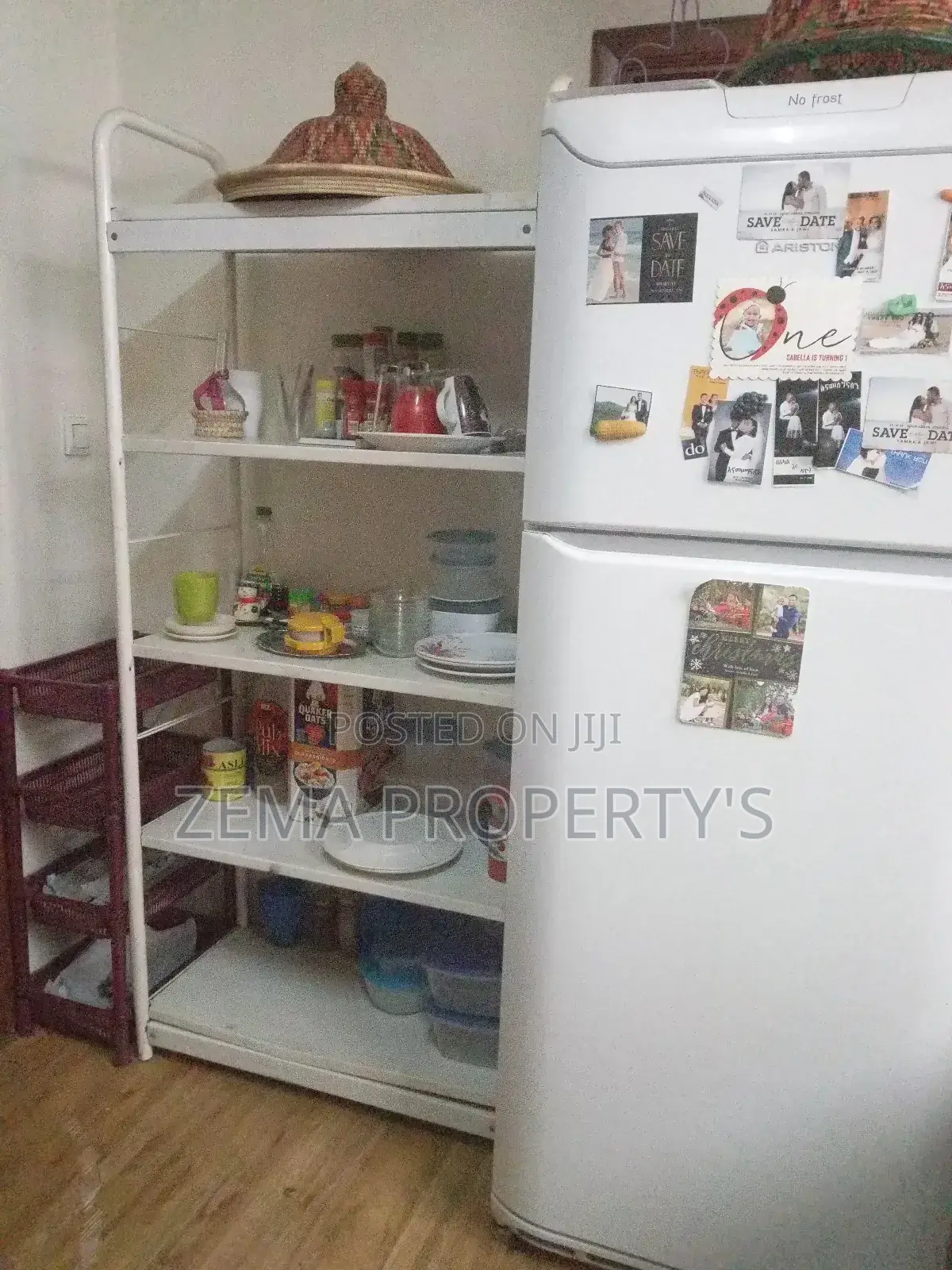 Furnished 2bdrm Villa in Zema, Bole for rent