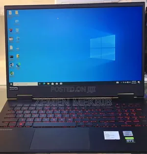 New Laptop HP Omen 15 16GB Intel Core I7 SSD 1T