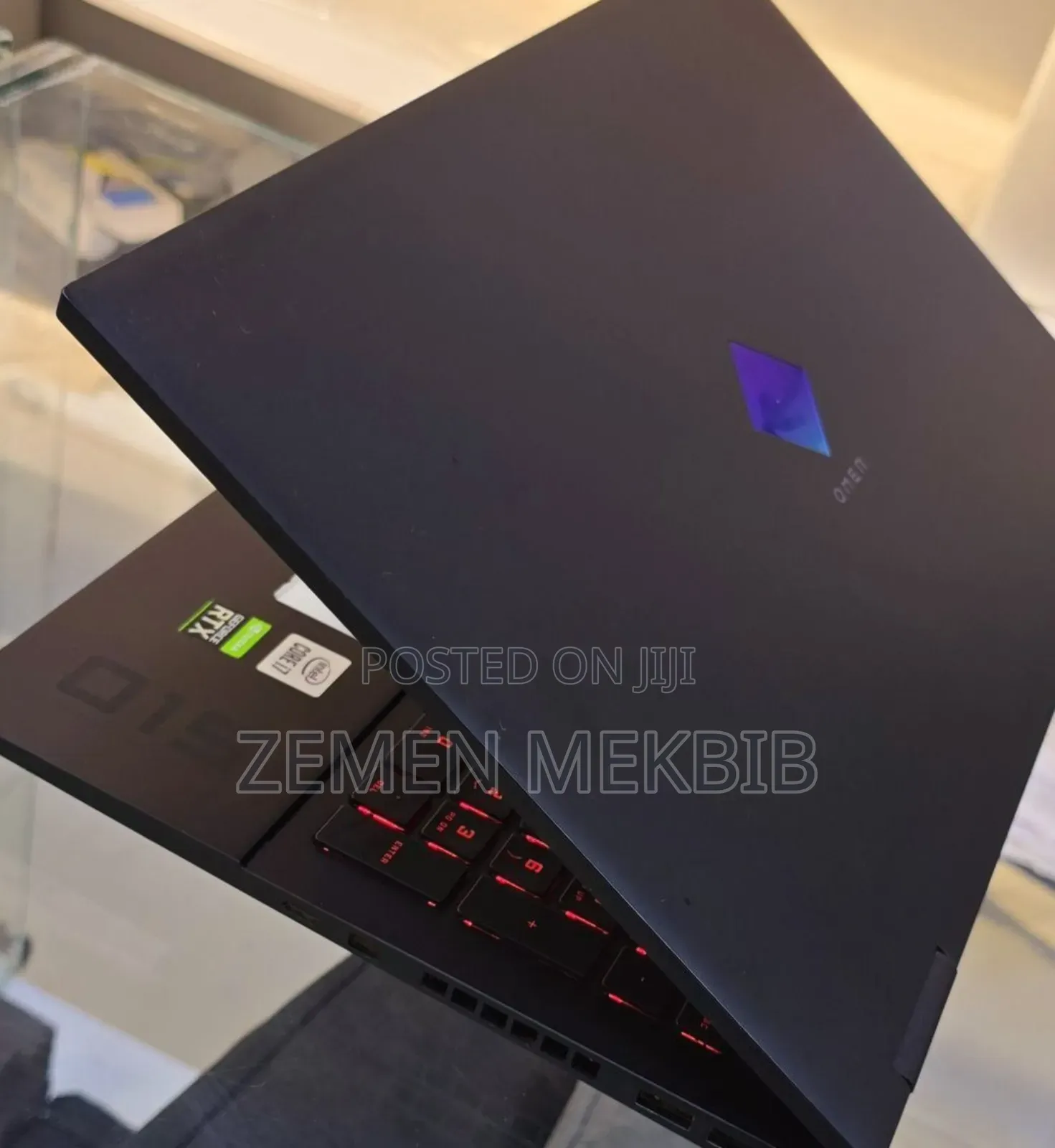 New Laptop HP Omen 15 16GB Intel Core I7 SSD 1T