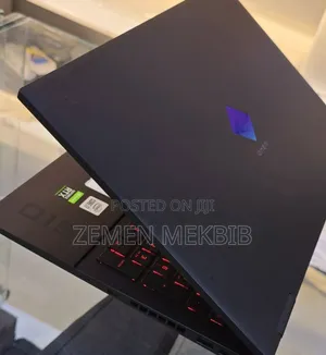 New Laptop HP Omen 15 16GB Intel Core I7 SSD 1T