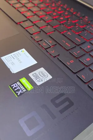 New Laptop HP Omen 15 16GB Intel Core I7 SSD 1T