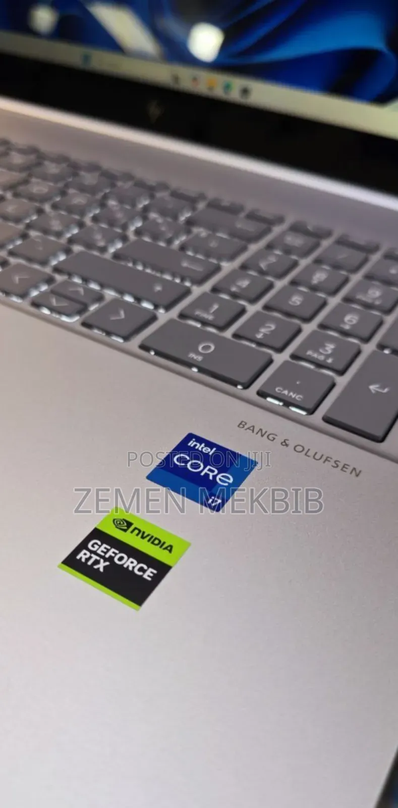 New Laptop HP Envy X360 16GB Intel Core I7 SSD 512GB