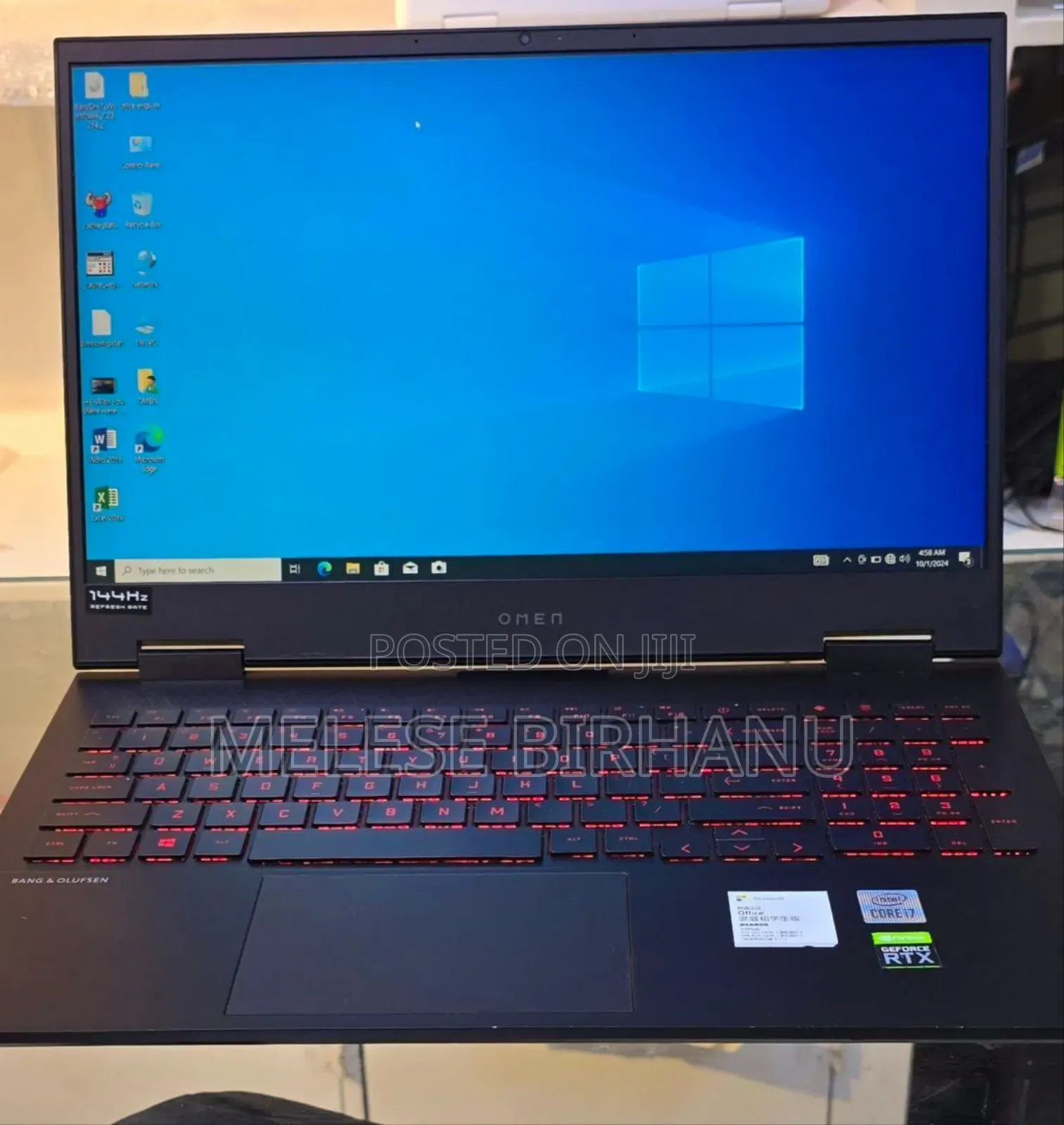 New Laptop HP Omen 15t 16GB Intel Core I7 SSD 1T