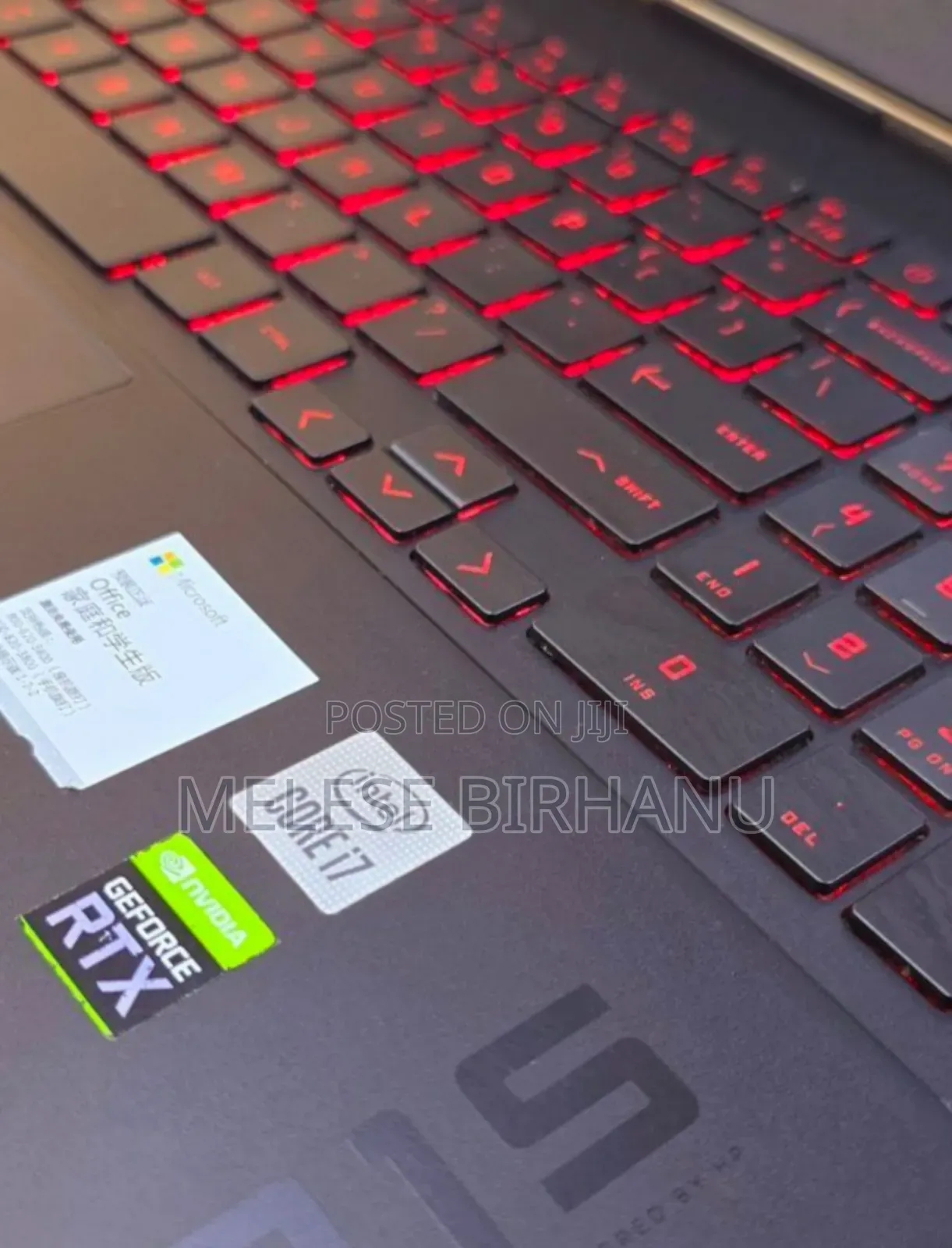 New Laptop HP Omen 15t 16GB Intel Core I7 SSD 1T
