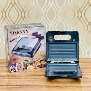Photo - Sokany 3 in 1 Multi Snacks Maker