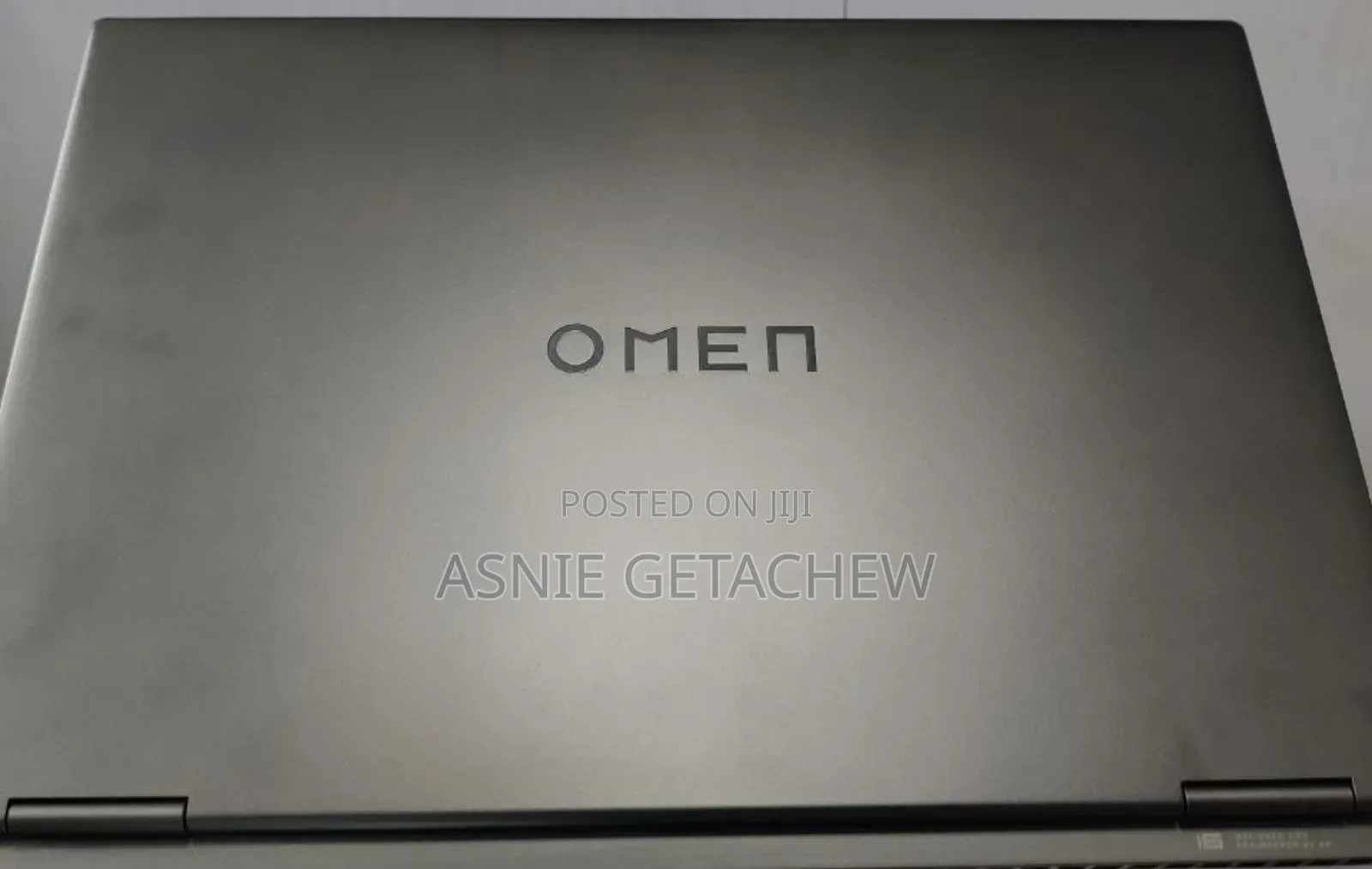 New Laptop HP Omen 15 16GB Intel Core I9 SSD 1T