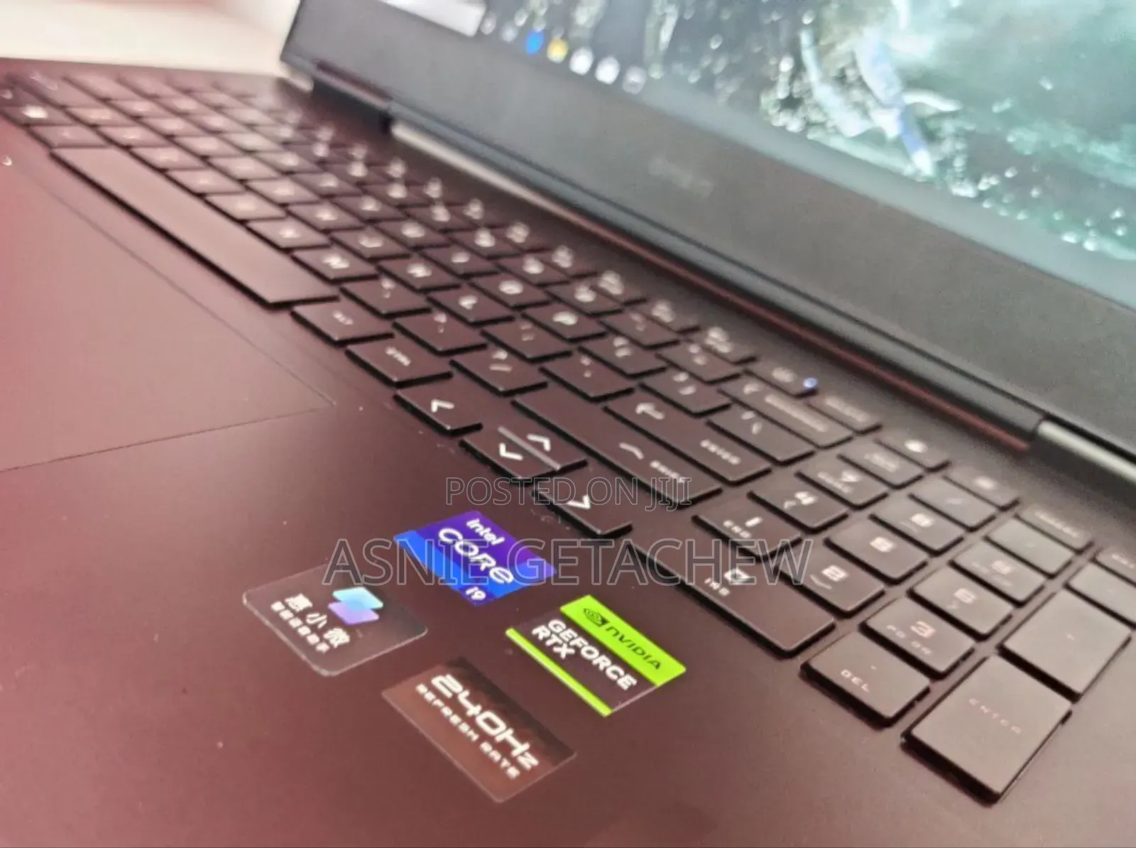 New Laptop HP Omen 15 16GB Intel Core I9 SSD 1T