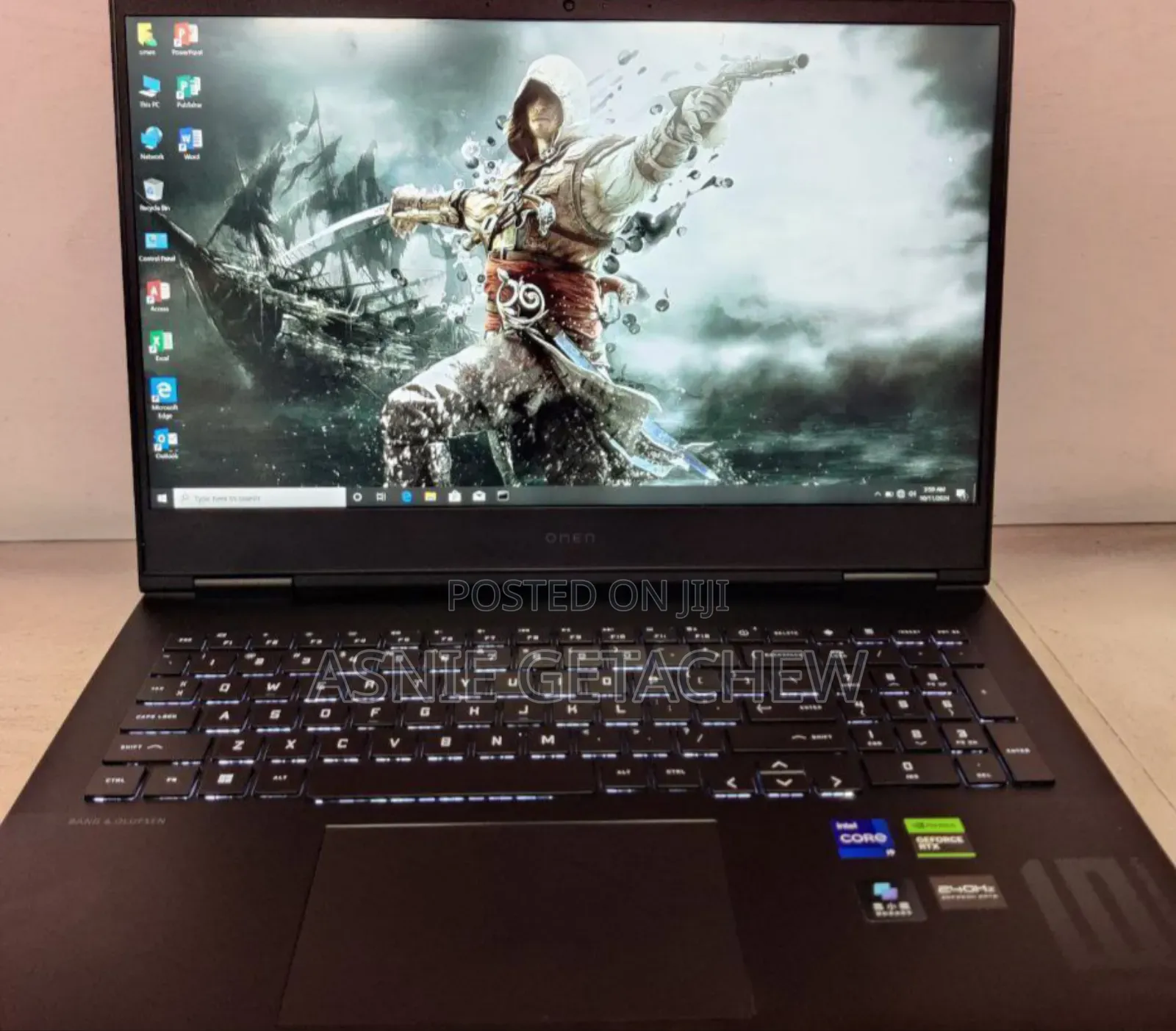 New Laptop HP Omen 15 16GB Intel Core I9 SSD 1T
