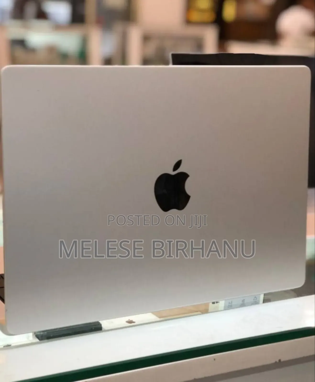 New Laptop Apple MacBook Pro M1 16GB SSD 512GB