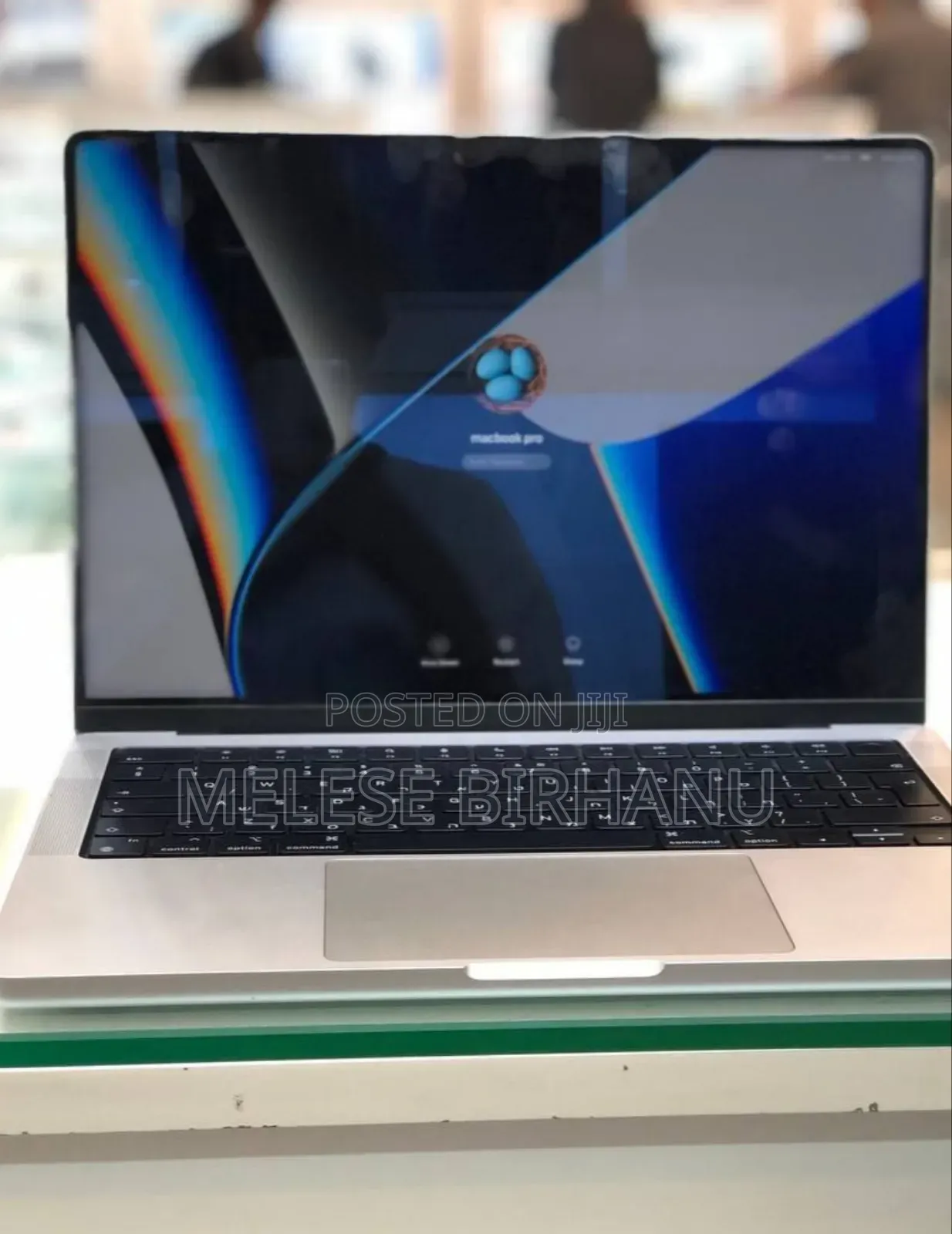 New Laptop Apple MacBook Pro M1 16GB SSD 512GB