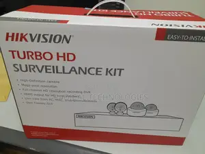 Photo - Hikvision Kit4 Camera With DVR and Cable Security Ip Camera
