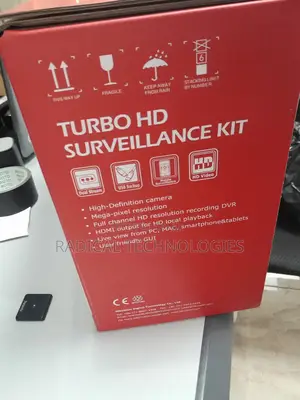 Hikvision Kit4 Camera With DVR and Cable Security Ip Camera