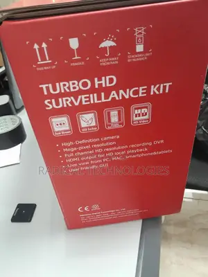 Hikvision Kit4 Camera With DVR and Cable Security Ip Camera