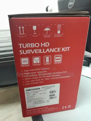 Hikvision Kit4 Camera With DVR and Cable Security Ip Camera
