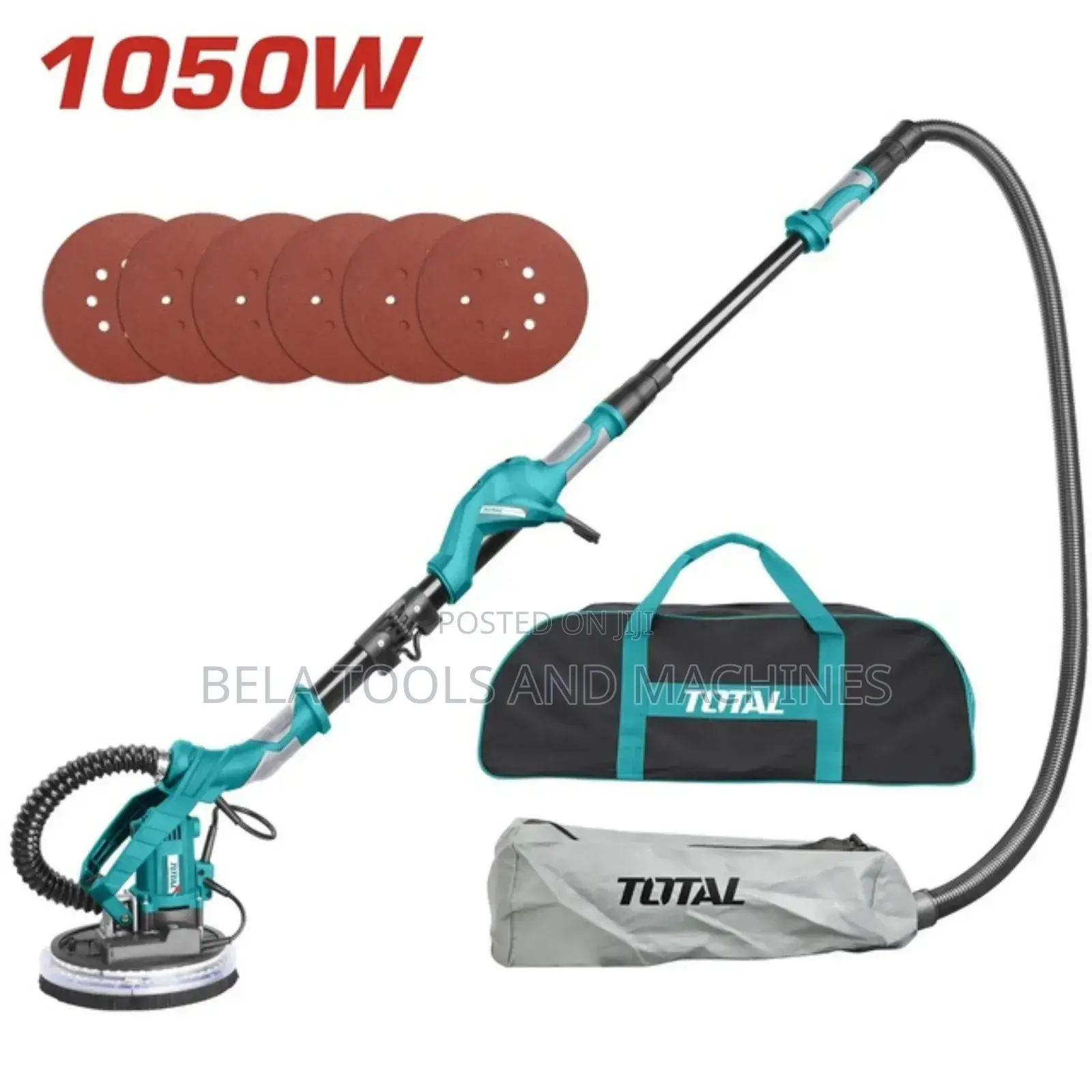 Total Wall Sander 1050w