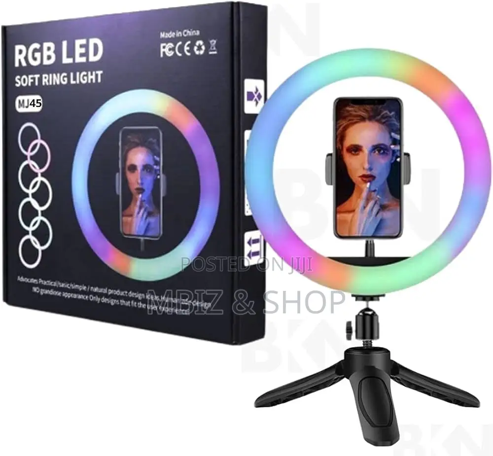 RGB LED Soft Ring Light