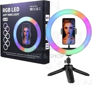 Photo - RGB LED Soft Ring Light