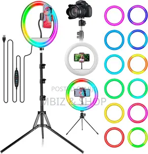 RGB LED Soft Ring Light