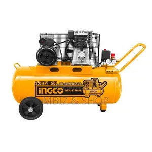 Photo - Ingco 100 Litter Belt Compressor