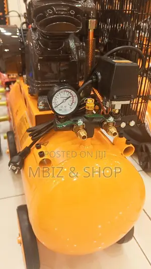 Ingco 100 Litter Belt Compressor