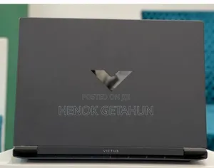 Photo - New Laptop HP Victus 16 16GB Intel Core I5 SSD 512GB