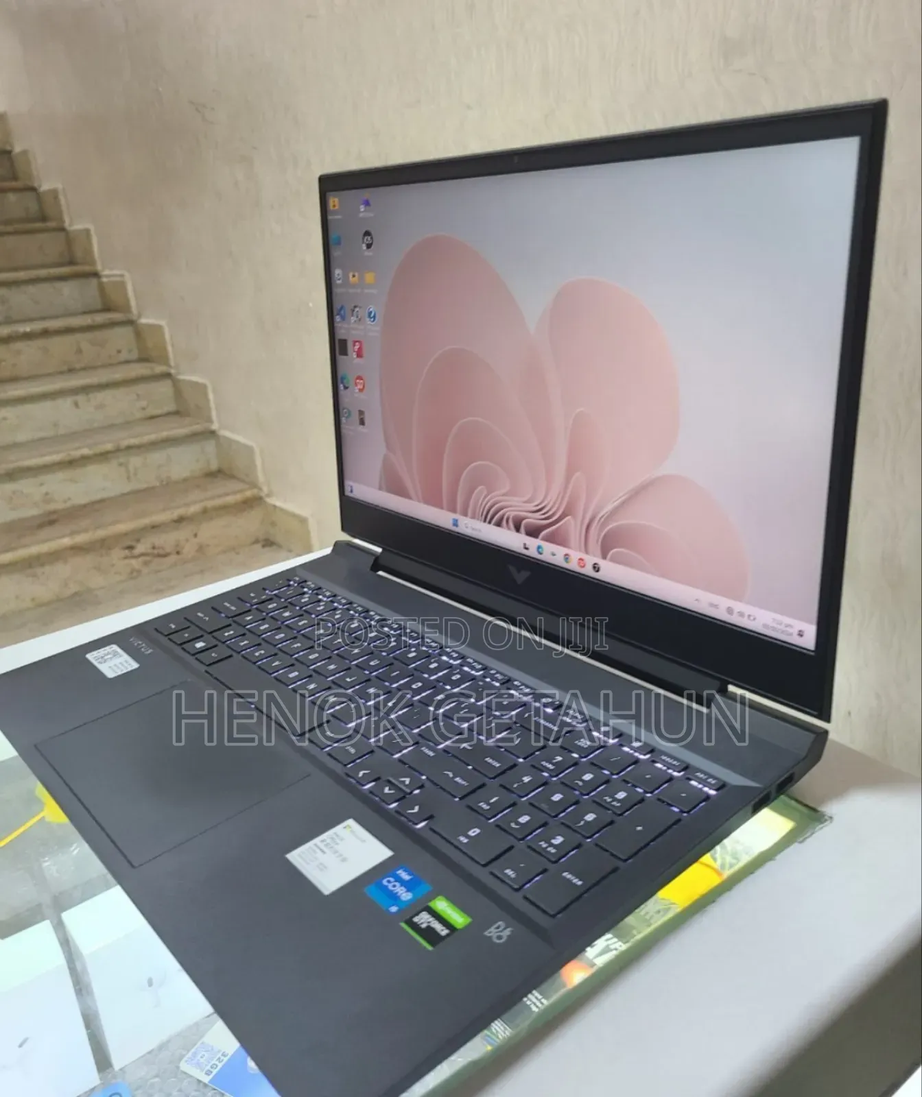 New Laptop HP Victus 16 16GB Intel Core I5 SSD 512GB