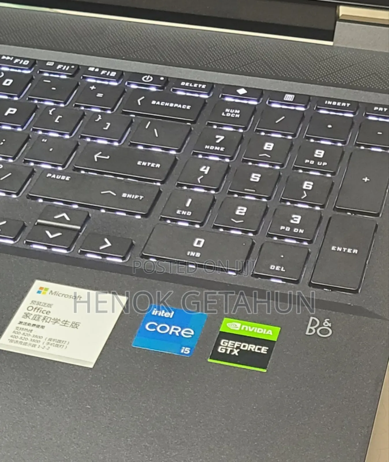 New Laptop HP Victus 16 16GB Intel Core I5 SSD 512GB