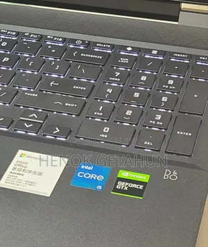 New Laptop HP Victus 16 16GB Intel Core I5 SSD 512GB