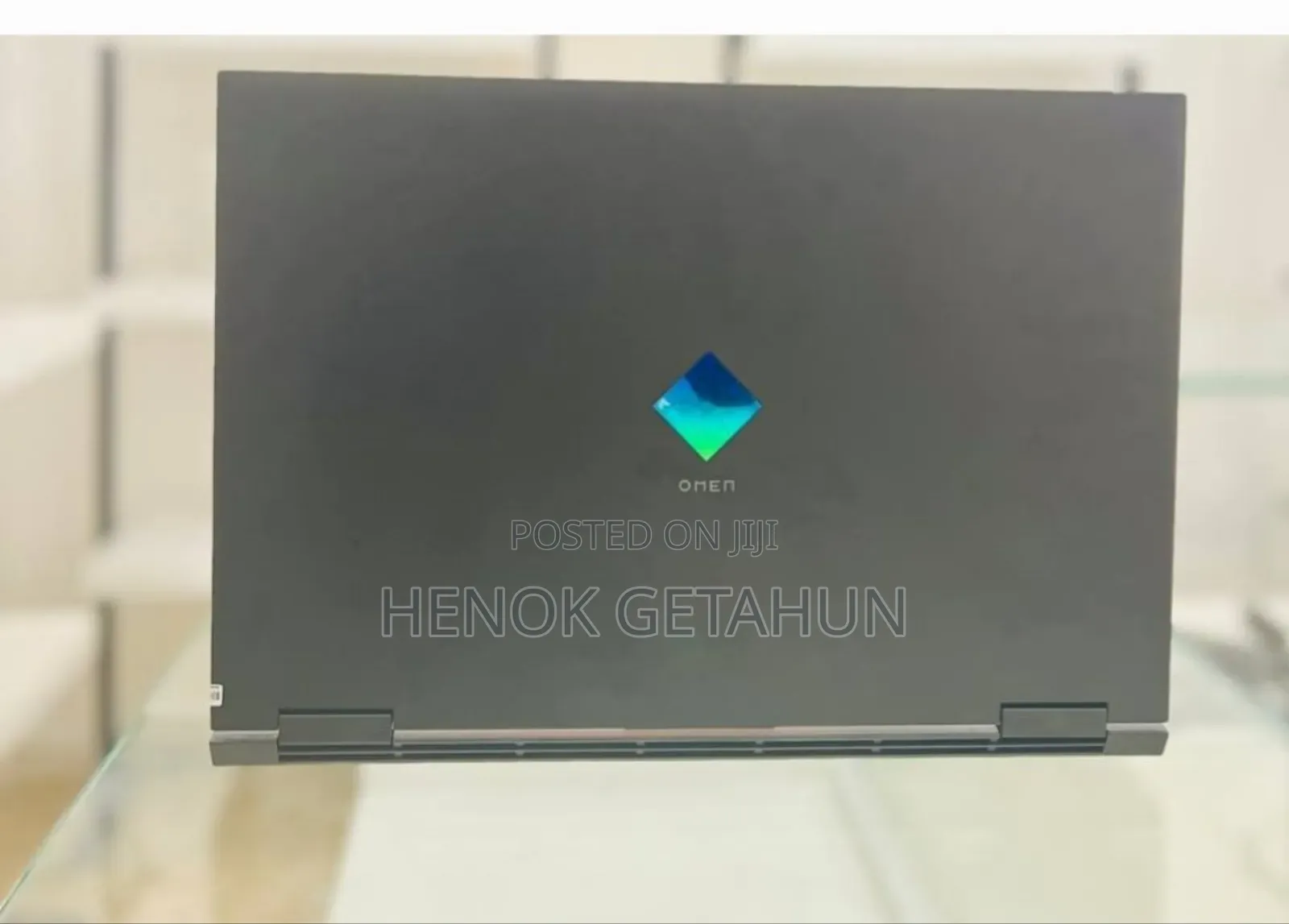 New Laptop HP Omen 17 16GB Intel Core I7 SSD 512GB