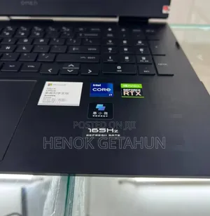 New Laptop HP Omen 17 16GB Intel Core I7 SSD 512GB