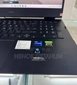 New Laptop HP Omen 17 16GB Intel Core I7 SSD 512GB