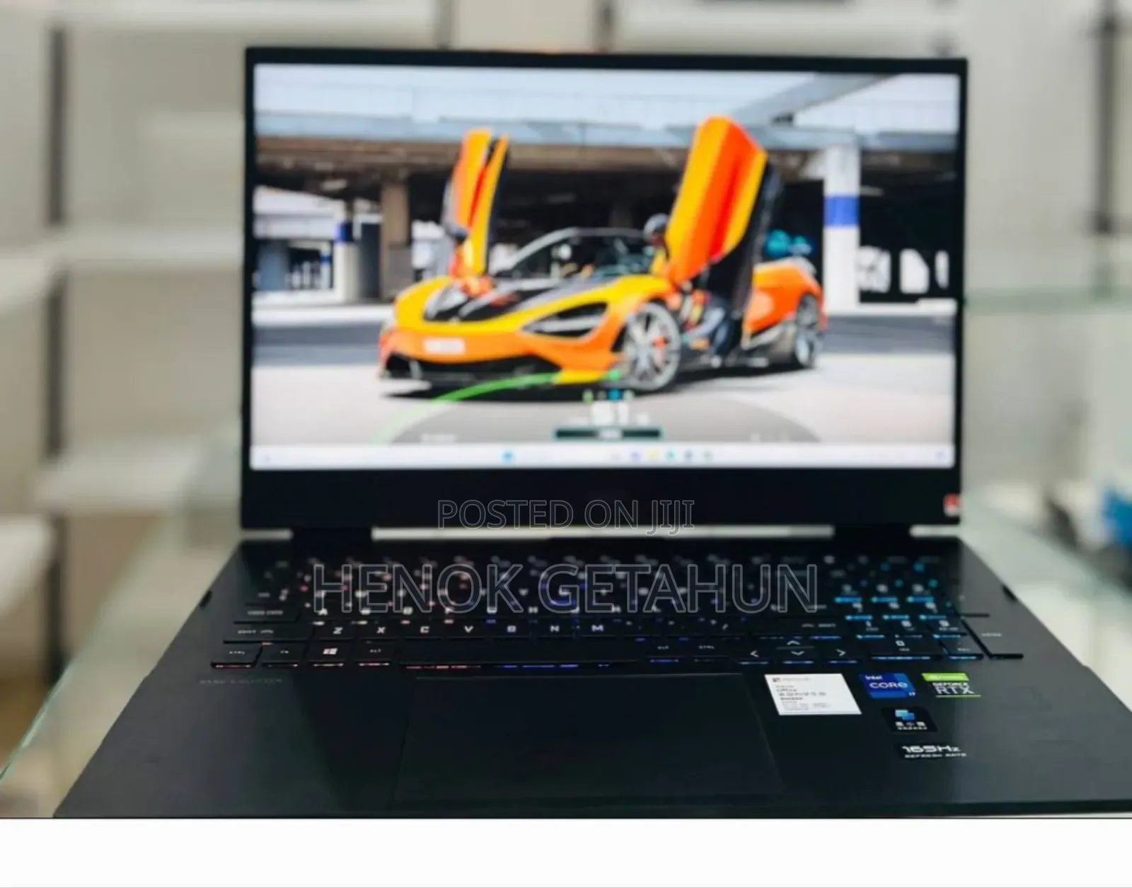 New Laptop HP Omen 17 16GB Intel Core I7 SSD 512GB