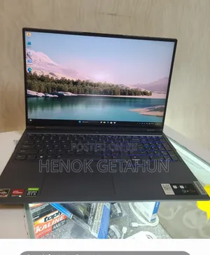 New Laptop Lenovo Legion 5 16GB AMD Ryzen 7 SSD 512GB